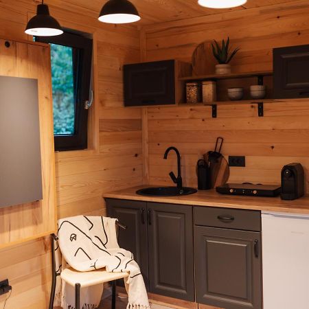 Tiny Heaven Cabin Călimăneşti Bagian luar foto