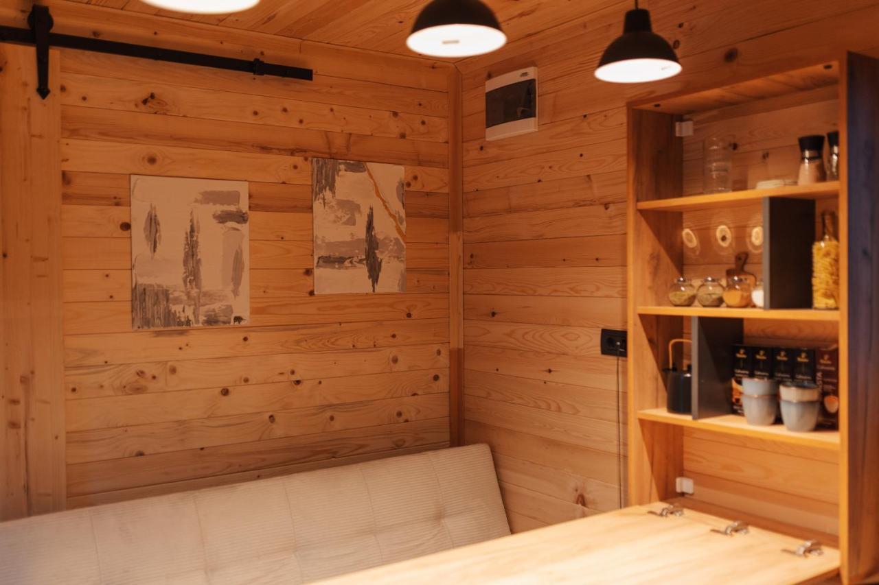 Tiny Heaven Cabin Călimăneşti Bagian luar foto