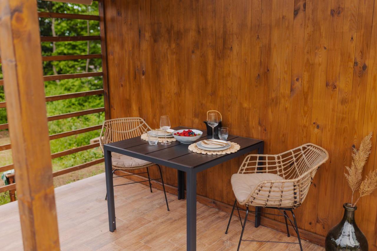 Tiny Heaven Cabin Călimăneşti Bagian luar foto