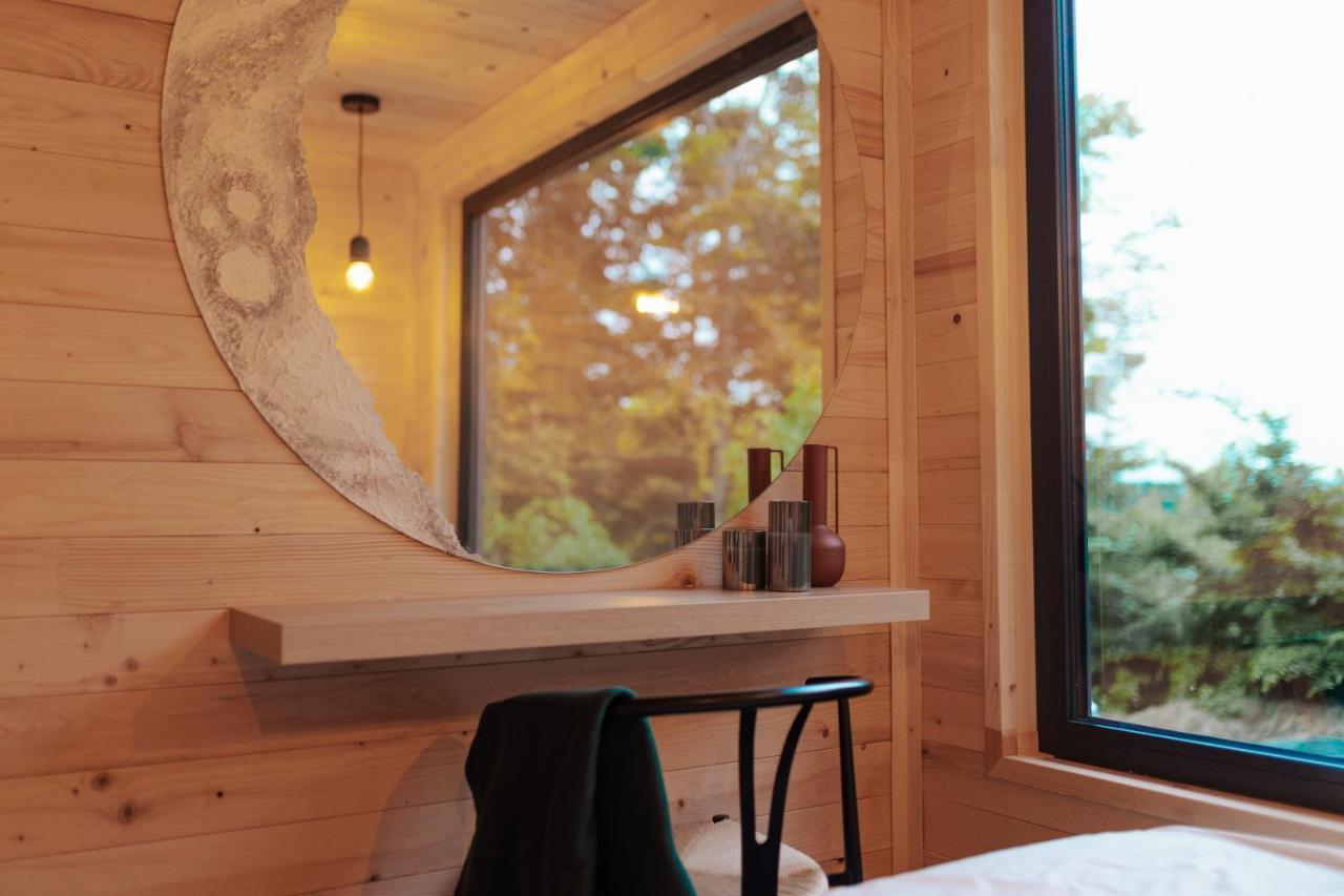 Tiny Heaven Cabin Călimăneşti Bagian luar foto